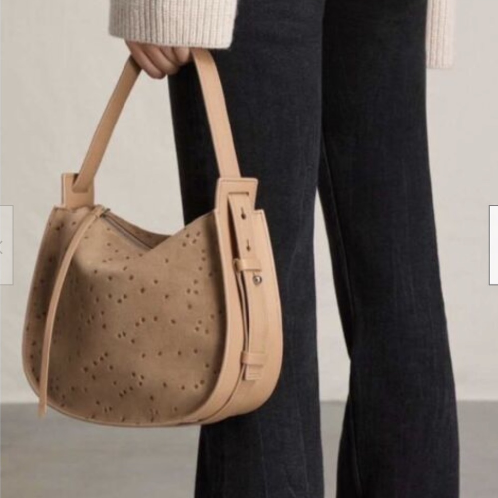 All Saints Echo Mini Hobo/Crossbody Bag